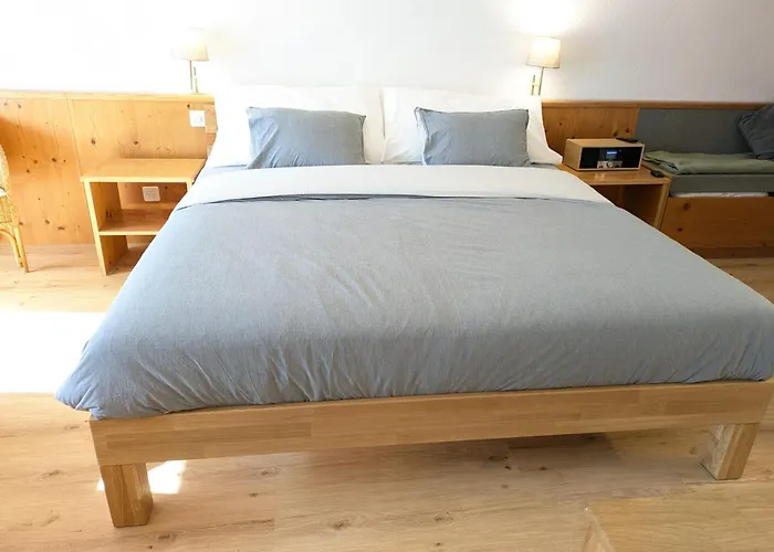 Studio With Balcony, Niesen View & Free Parking Near Interlaken, Thunersee & Blausee